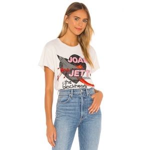 BRAND NEW WITH TAGS Madeworn Joan Jett 1982 Tee